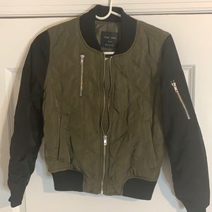 NWT bomber jacket